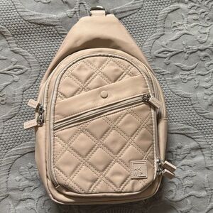 IHKWIP Convertible Sidekick Sling Bag — Desert Beige